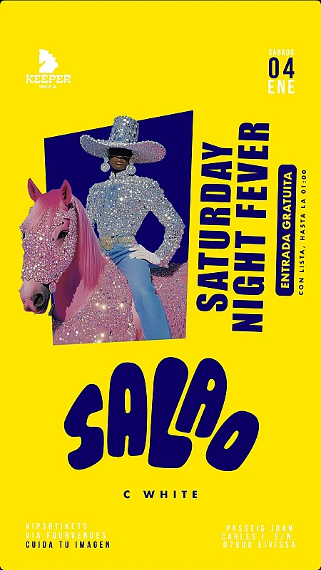 Salao Saturday Night Fever