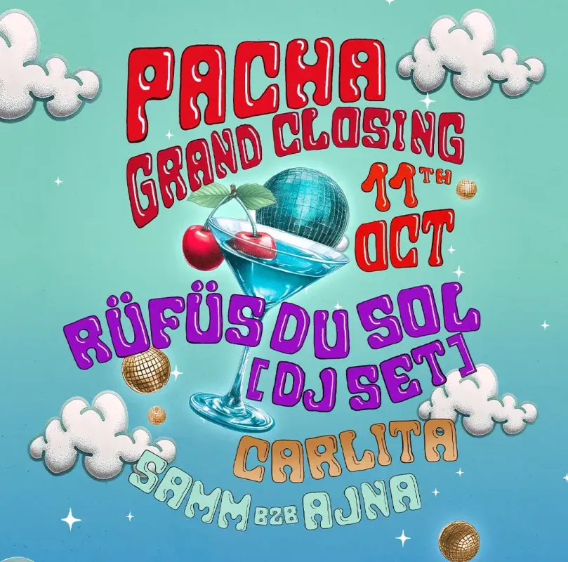 Pacha Grand Closing season 2025
