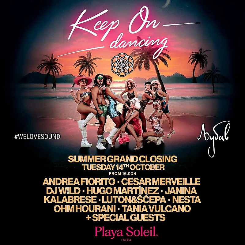 Keep On Dancing Summer Grand Closing