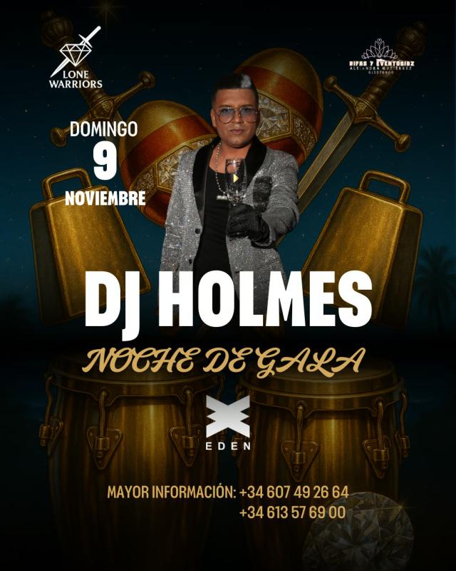 Lone Warriors presents DJ Holmes