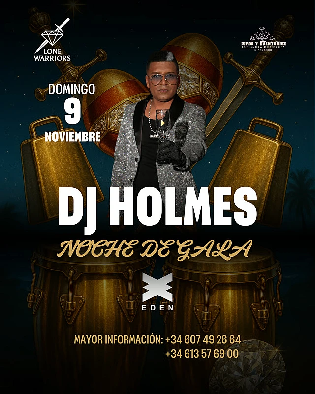 Lone Warriors presents DJ Holmes