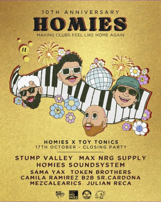 Homies Closing Party season 2025