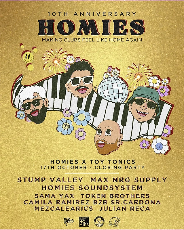 Homies Closing Party season 2025