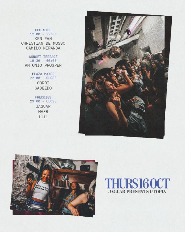 Jaguar presents Utopia