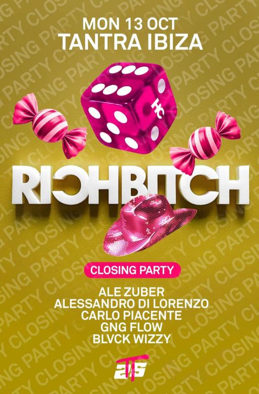 Richbitch Closing Party season 2025