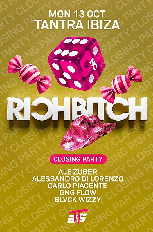 Richbitch Closing Party season 2025