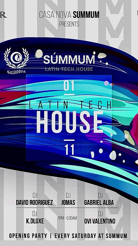 Súmmum Latin Tech House