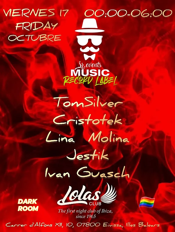 SR Events Music Record Label