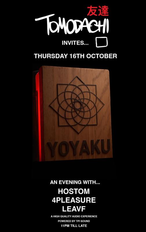 Tomodachi invites Yoyaku