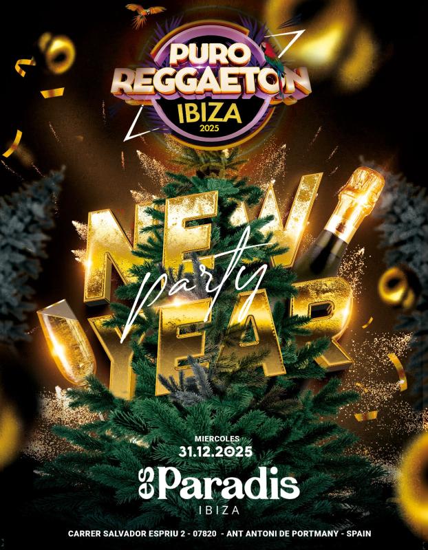 Puro Reggaeton Fiesta de Nochevieja