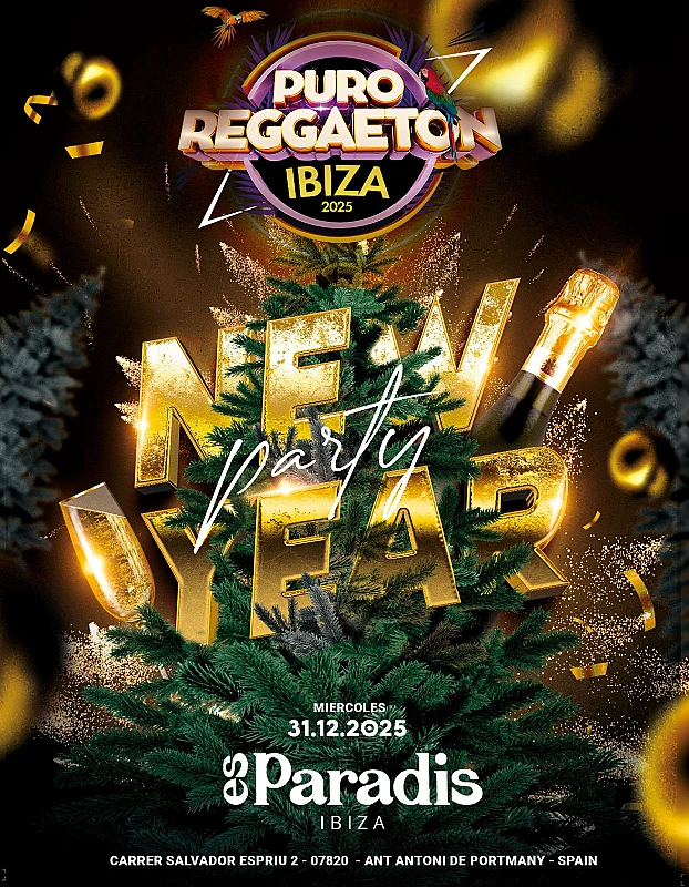 Puro Reggaeton Fiesta de Nochevieja