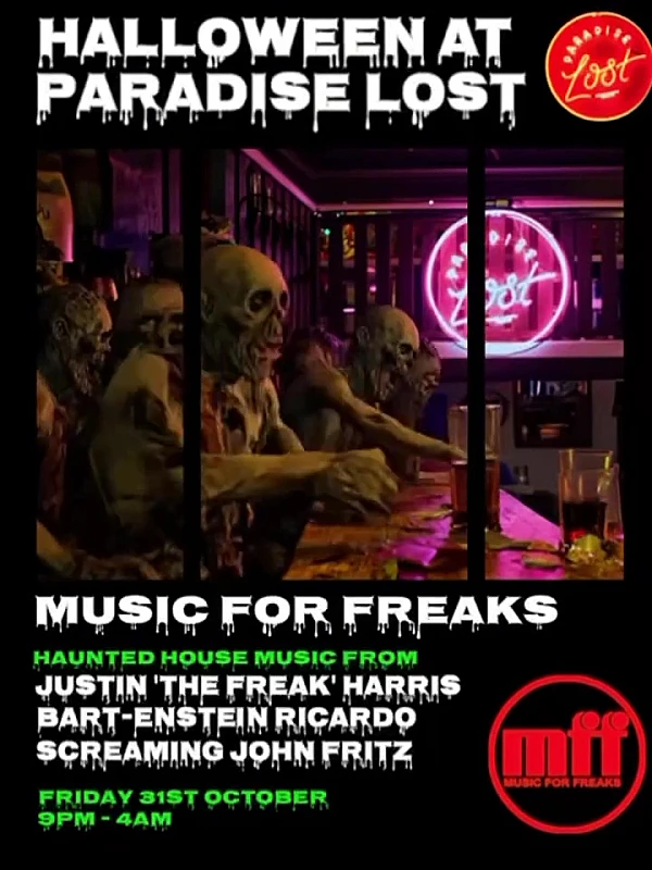 Halloween at Paradise Lost