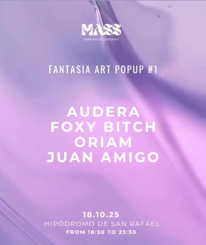 Mass Fantasia Art Popup #1