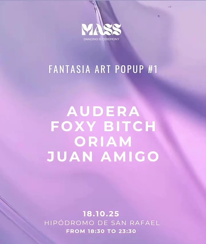 Mass Fantasia Art Popup #1