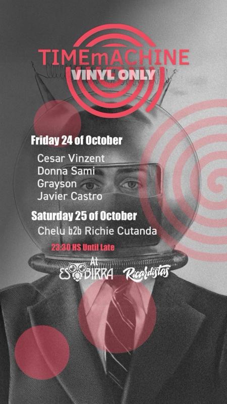 Time Machine (vinyl only)