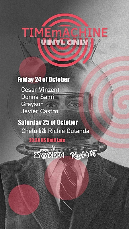 Time Machine (vinyl only)