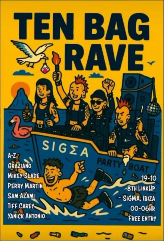 Ten Bag Rave