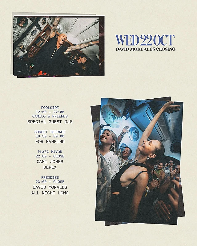 David Morales Closing Party season 2025