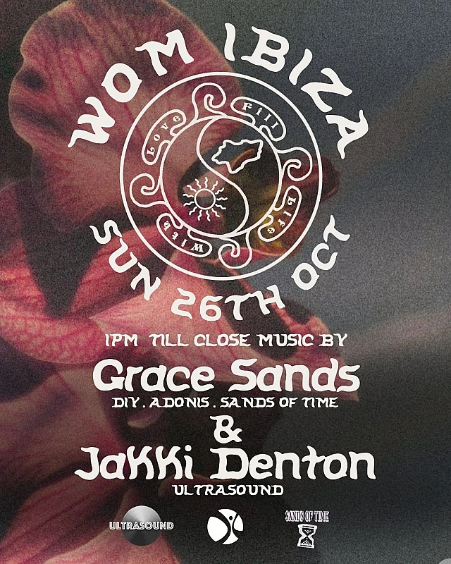 WOM Word of Mouth Radio Cafe Ibiza