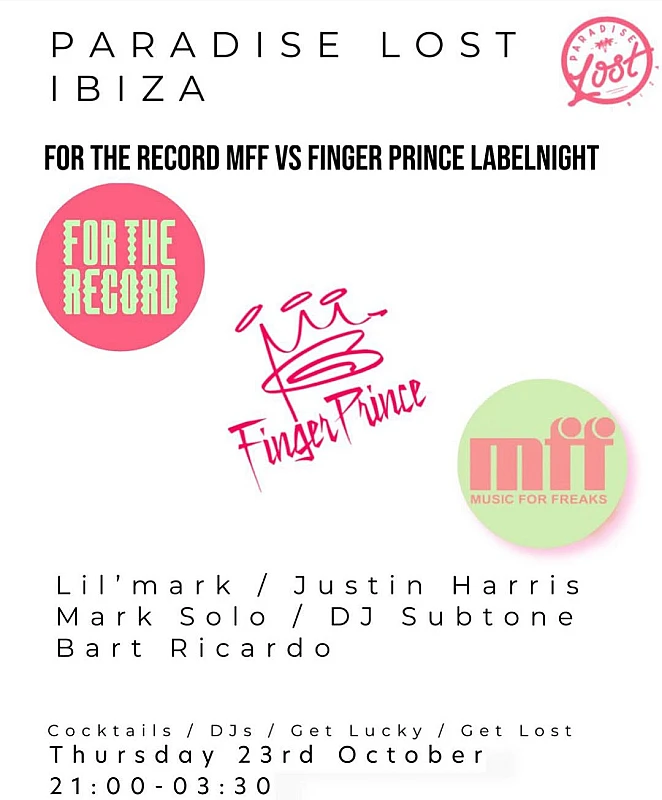 For The Record MFF vs Finger Prince Labelnight