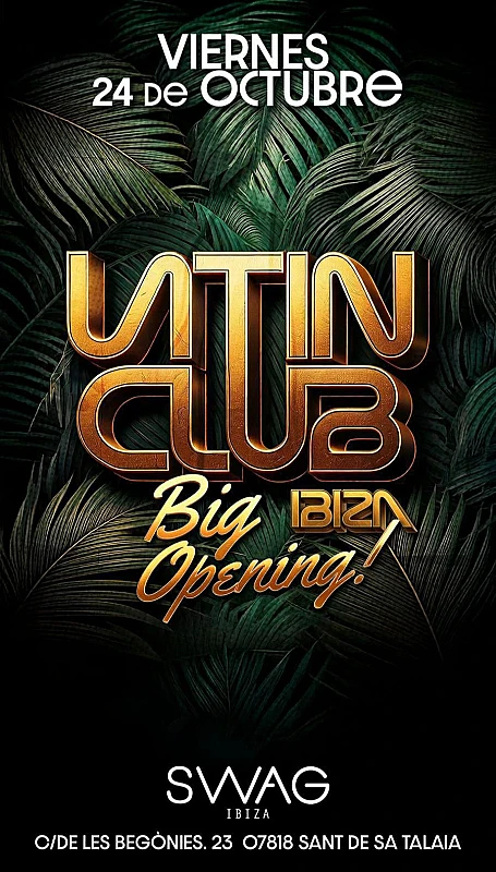 Latin Club Ibiza Opening Party