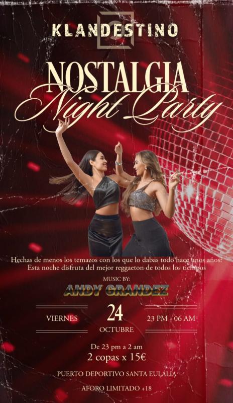 Nostalgia Night Party
