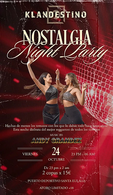 Nostalgia Night Party