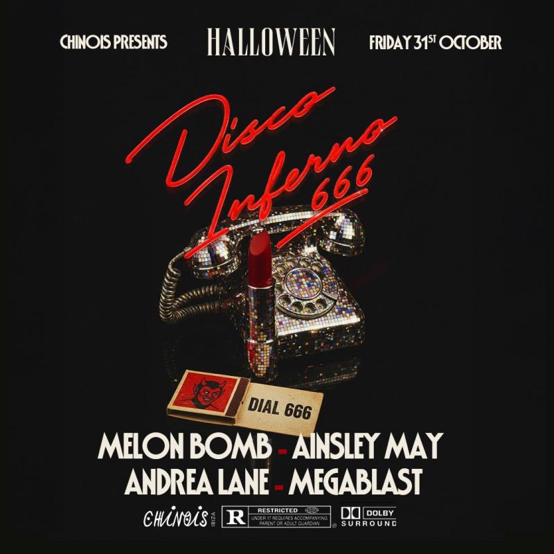 Halloween Disco Inferno 666