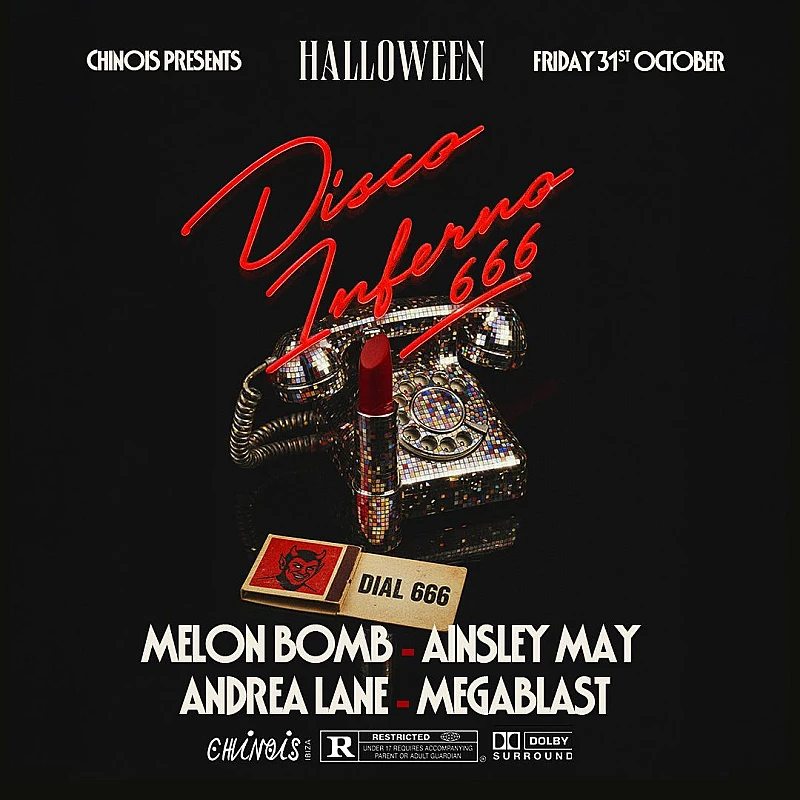 Halloween Disco Inferno 666