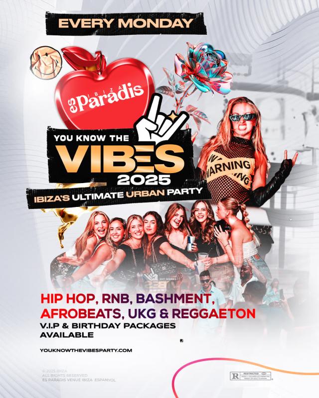 You Know the Vibe Closing Party season 2025