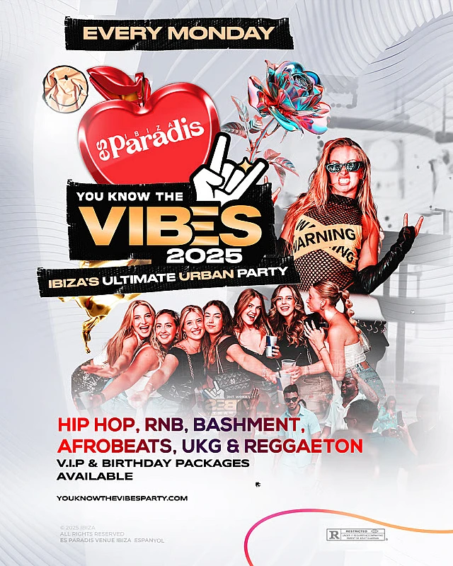 You Know the Vibe Closing Party season 2025