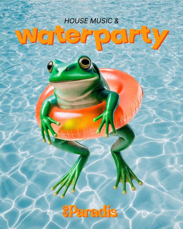Waterparty Closing Party Season 2025