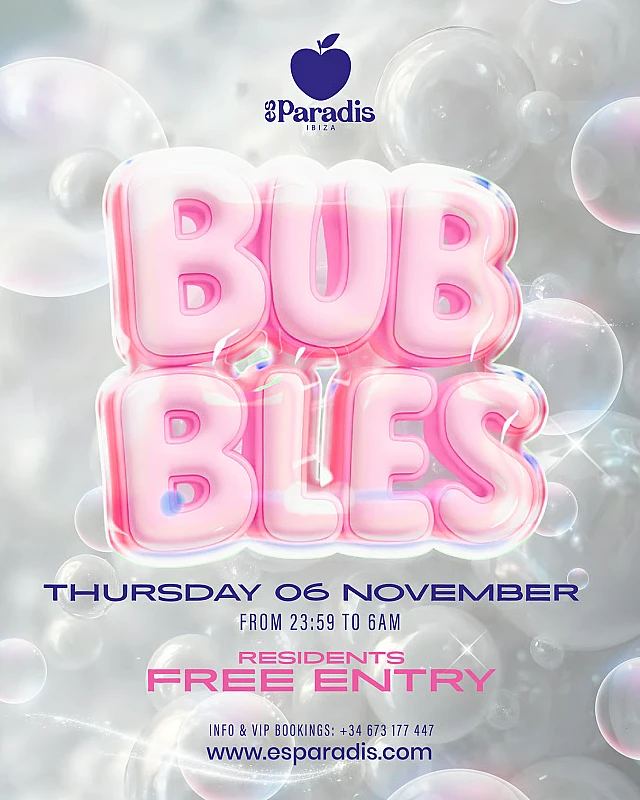 Bubbles Closing Party Season 2025