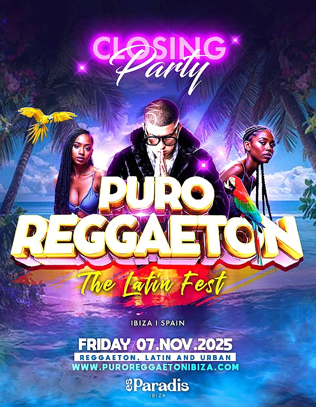 Puro Reggaeton Closing Party season 2025