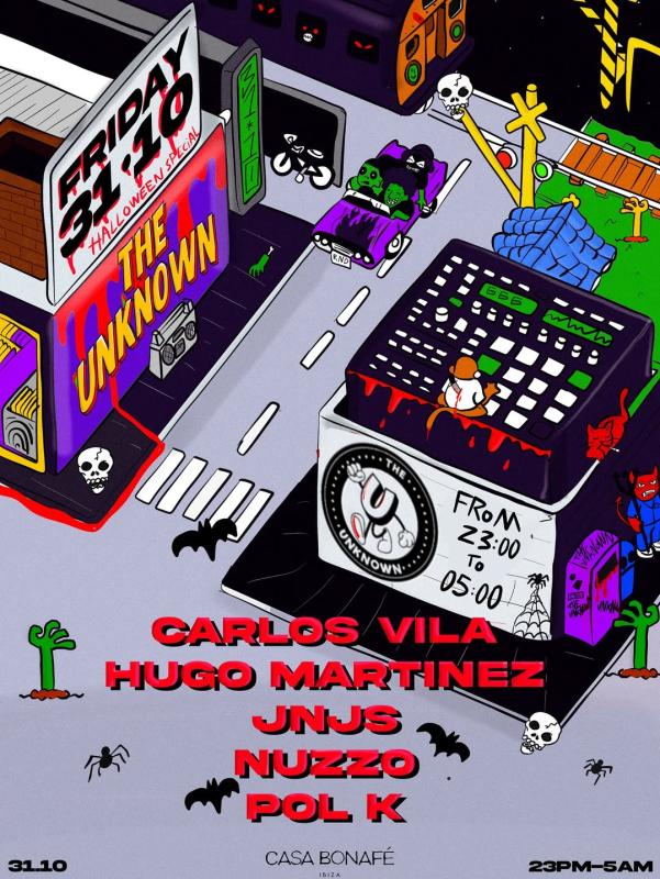 The Unknown pres. Halloween