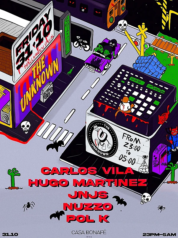 The Unknown pres. Halloween
