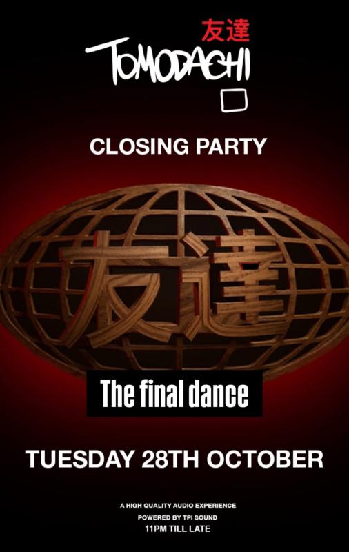 Tomodachi Closing Party