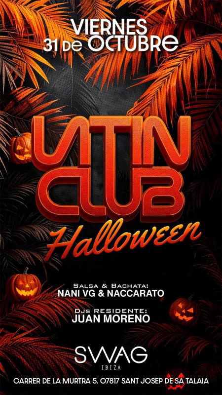 Latin Club Ibiza Halloween