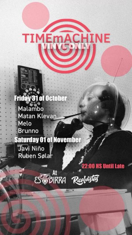 Time Machine (vinyl only)