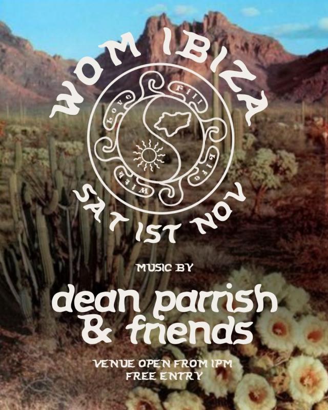 WOM Word of Mouth Radio Cafe Ibiza