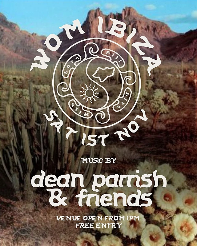 WOM Word of Mouth Radio Cafe Ibiza