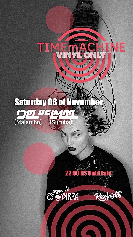 Time Machine (vinyl only)