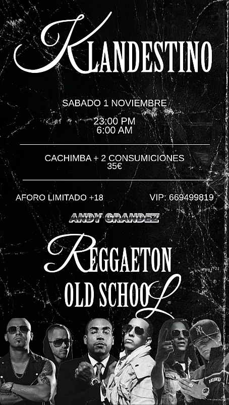 Reggaeton Old School
