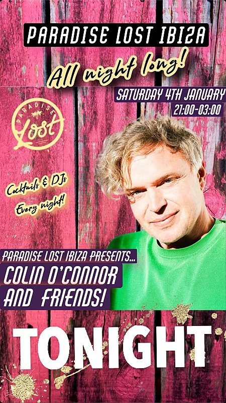 Colin O'Connor and Friends!