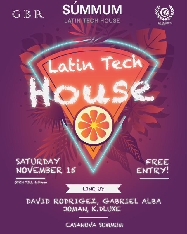 Súmmum Latin Tech House