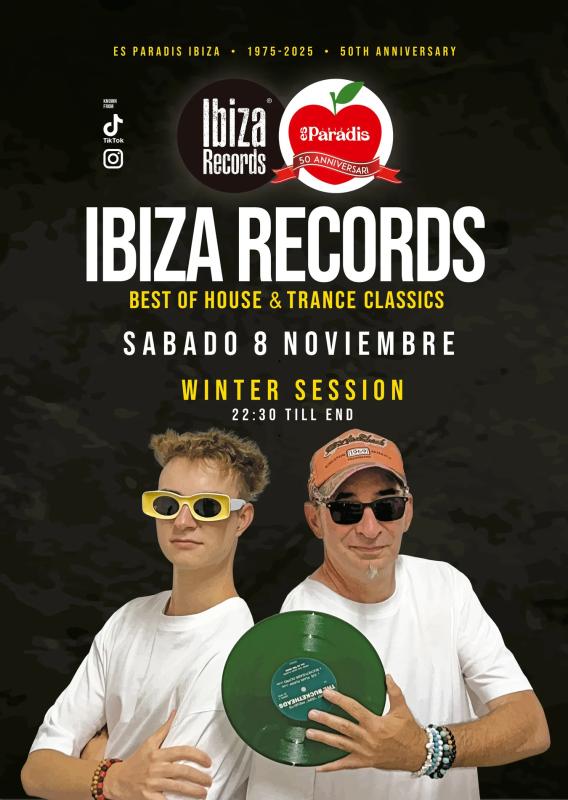 Ibiza Records x Es Paradis Winter Session