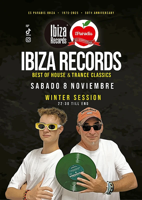 Ibiza Records x Es Paradis Winter Session