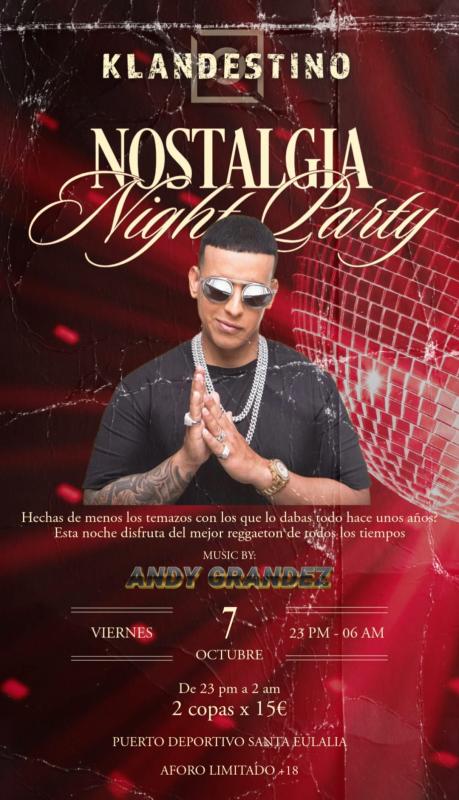 Nostalgia Night Party