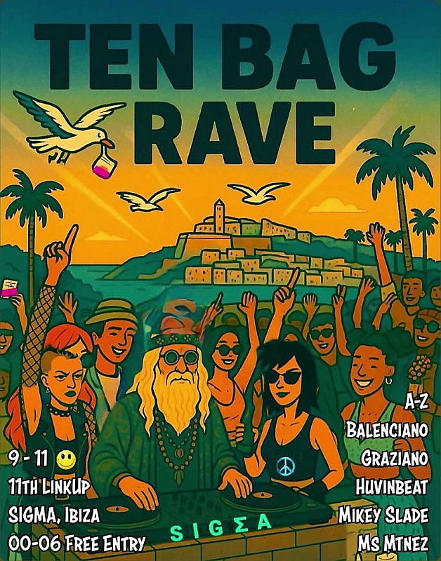 Ten Bag Rave