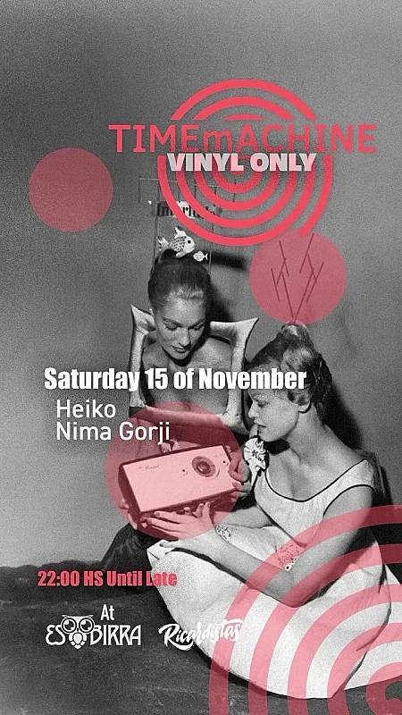 Time Machine (vinyl only)